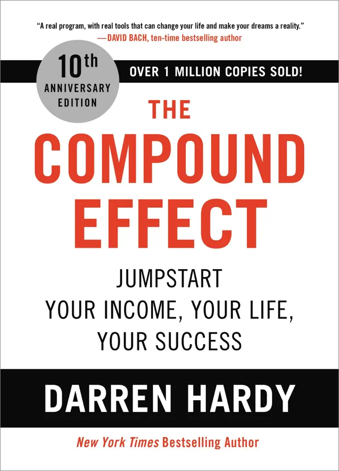 The Compound Effect by Darren Hardy, book cover