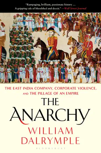 The Anarchy by William Dalrymple, book cover