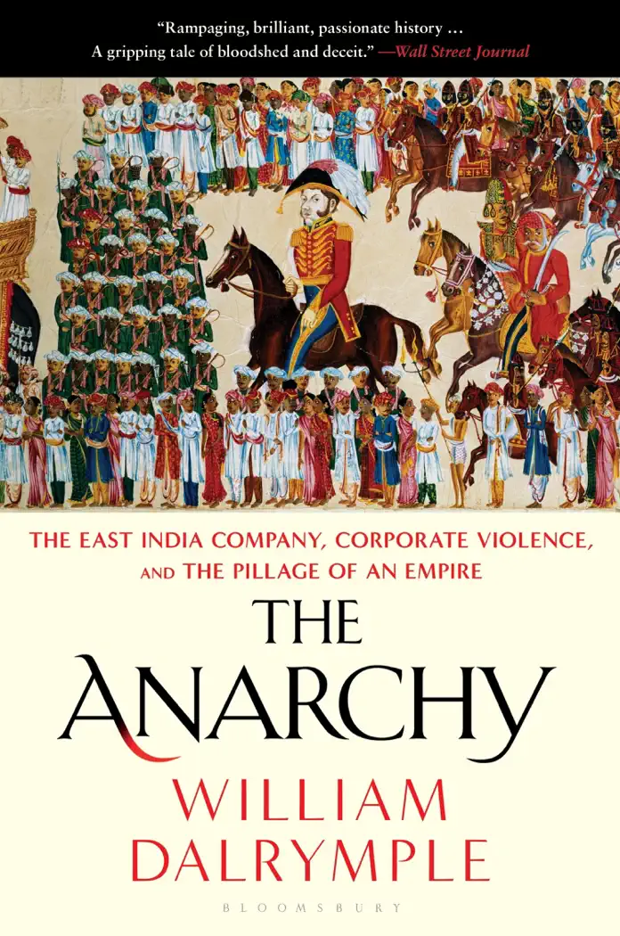 The Anarchy by William Dalrymple, book cover