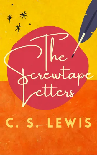 The Screwtape Letters by C. S. Lewis, book cover