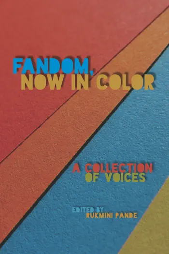Fandom, Now in Color by Rukmini Pande, book cover