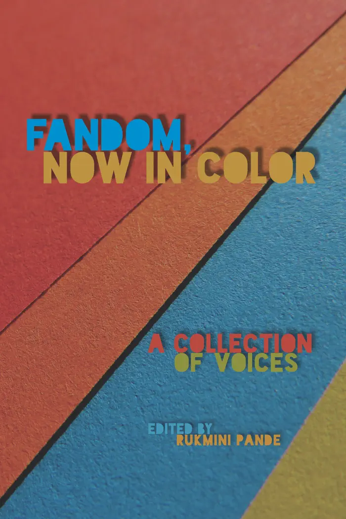 Fandom, Now in Color by Rukmini Pande, book cover