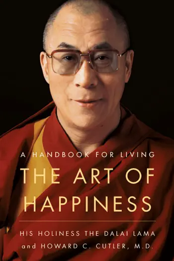 The Art of Happiness, 10th Anniversary Edition by Dalai Lama, book cover