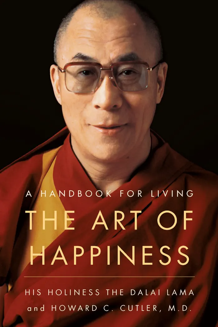 The Art of Happiness, 10th Anniversary Edition by Dalai Lama, book cover
