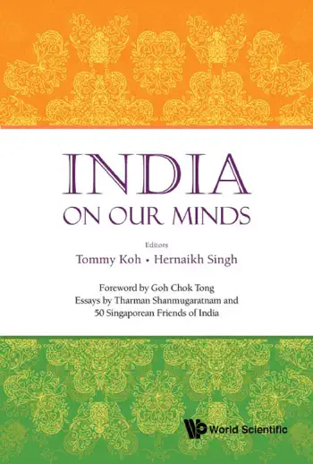 India on Our Minds by Tommy Koh, Hernaikh Singh & Chok Tong Goh, book cover