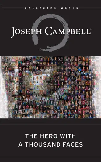 The Hero with a Thousand Faces by Joseph Campbell, book cover