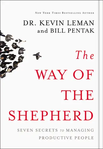 The Way of the Shepherd by Kevin Leman and Bill Pentak, book cover