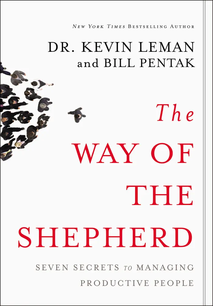 The Way of the Shepherd by Kevin Leman and Bill Pentak, book cover