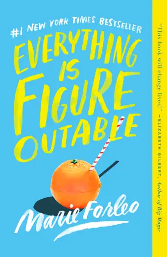Everything Is Figureoutable by Marie Forleo, book cover