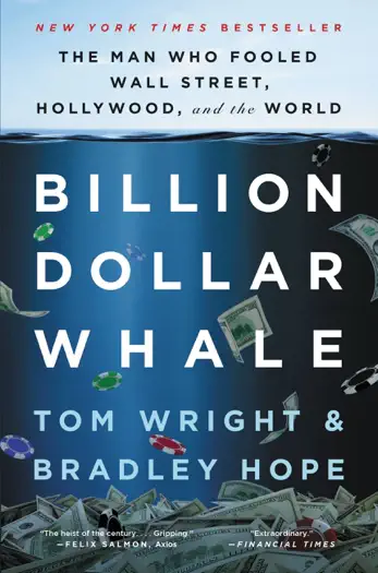 Billion Dollar Whale by Tom Wright and Bradley Hope, book cover
