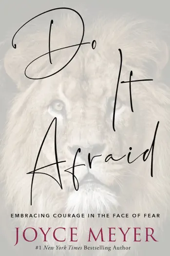 Do It Afraid by Joyce Meyer, book cover