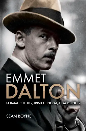 Emmet Dalton by Sean Boyne, book cover