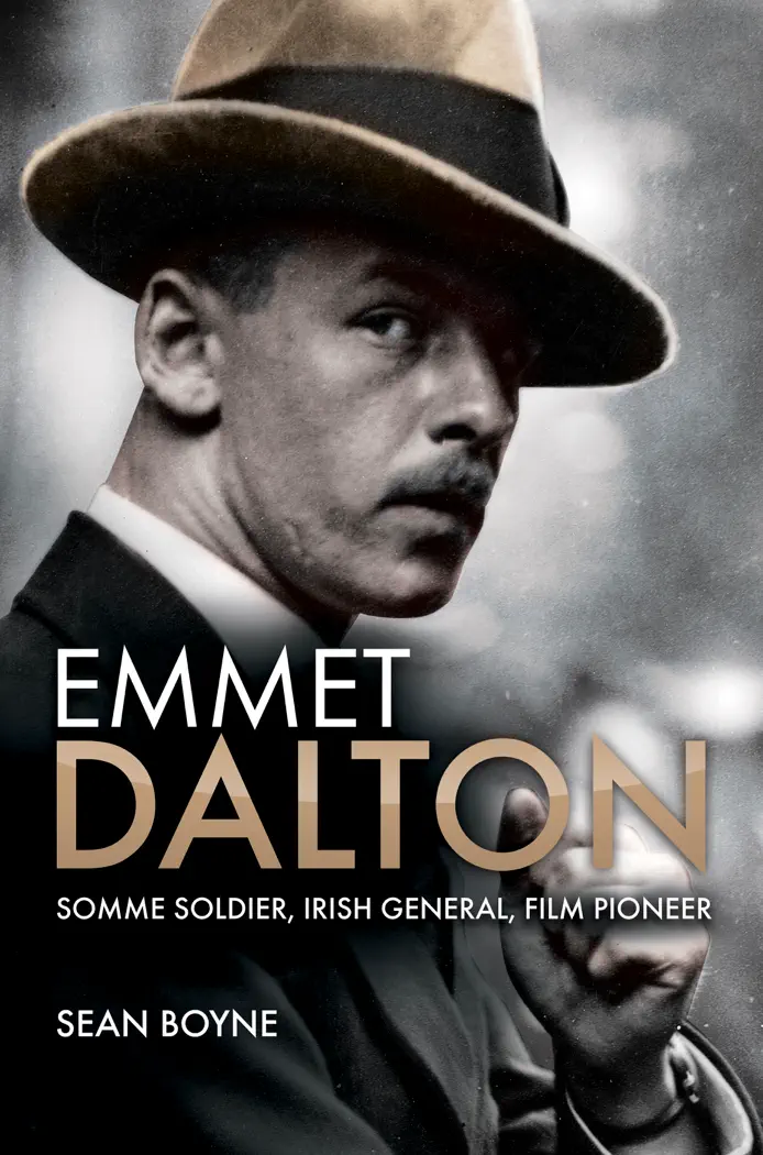 Emmet Dalton by Sean Boyne, book cover