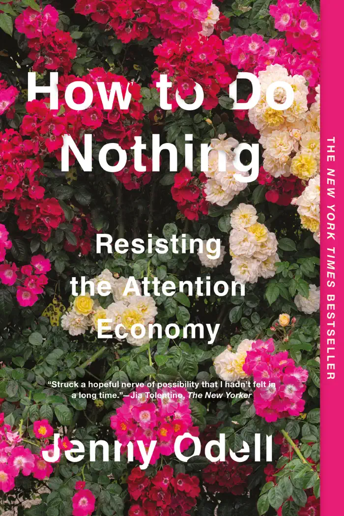 How to Do Nothing by Jenny Odell, book cover