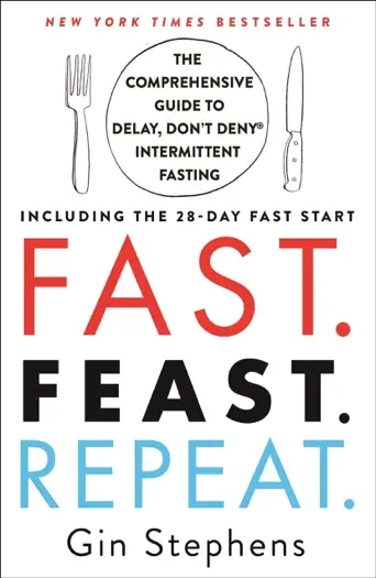 Fast. Feast. Repeat. by Gin Stephens, book cover