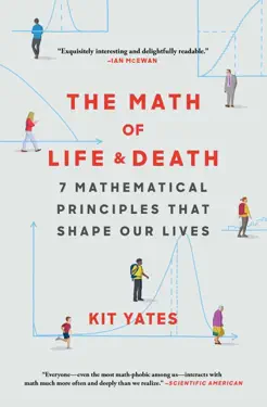 The Math of Life and Death by Kit Yates, book cover