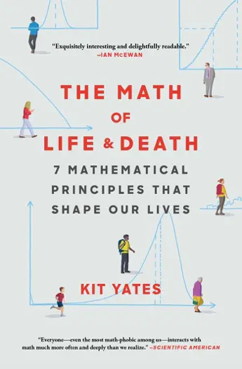 The Math of Life and Death by Kit Yates, book cover