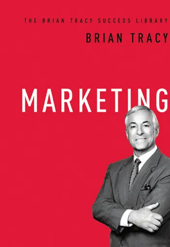 Marketing by Brian Tracy, book cover
