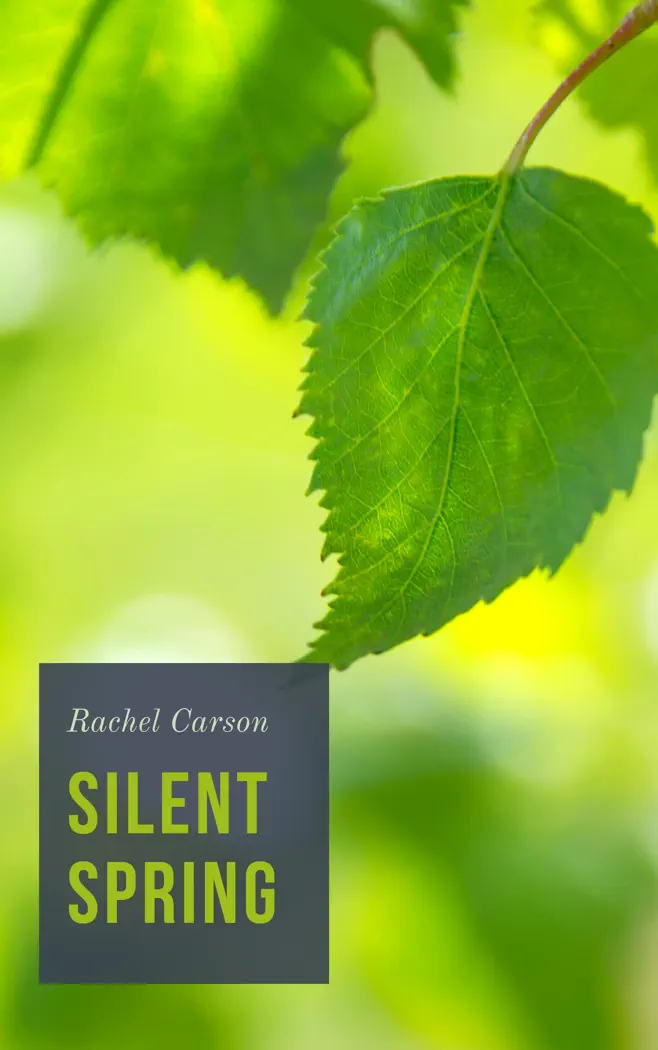Silent Spring by Rachel Carson, book cover
