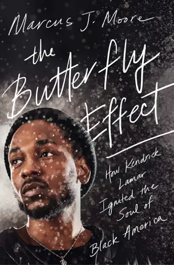 The Butterfly Effect by Marcus J. Moore, book cover
