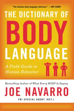 The Dictionary of Body Language by Joe Navarro, book cover