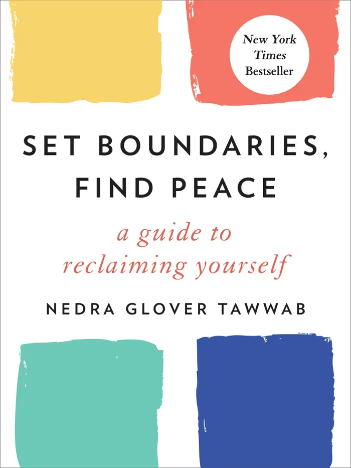 Set Boundaries, Find Peace by Nedra Glover Tawwab, book cover