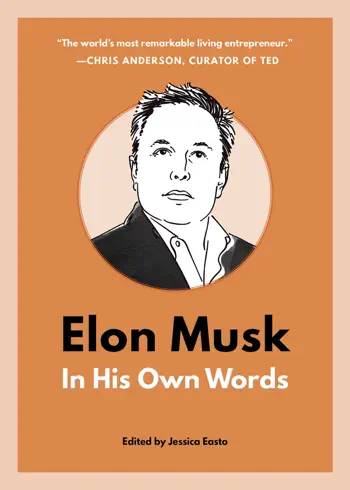 Elon Musk by B2 Books, book cover