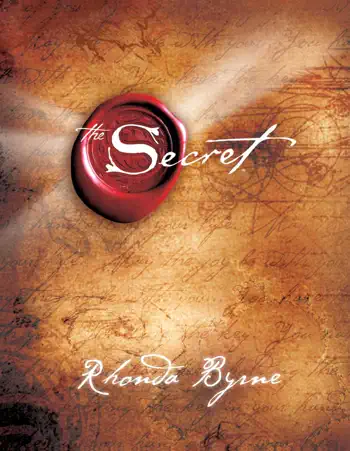 The Secret by Rhonda Byrne, book cover