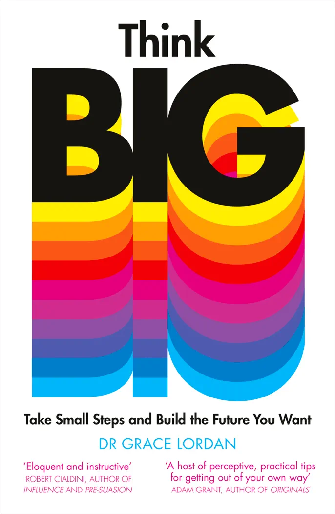 Think Big by Grace Lordan, book cover