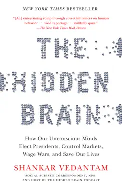 The Hidden Brain by Shankar Vedantam, book cover