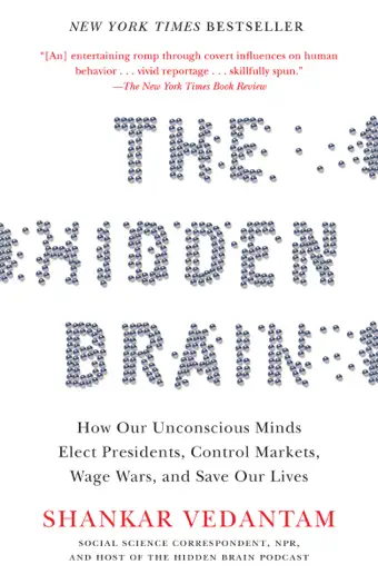 The Hidden Brain by Shankar Vedantam, book cover