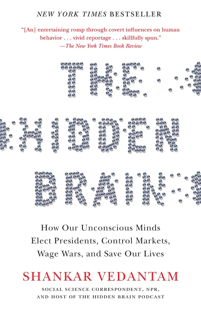 The Hidden Brain by Shankar Vedantam, book cover