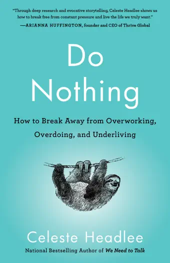 Do Nothing by Celeste Headlee, book cover