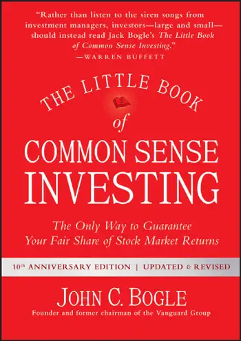 The Little Book of Common Sense Investing by John C. Bogle, book cover