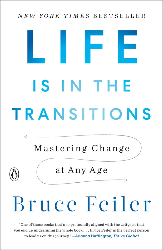 Life Is in the Transitions by Bruce Feiler, book cover