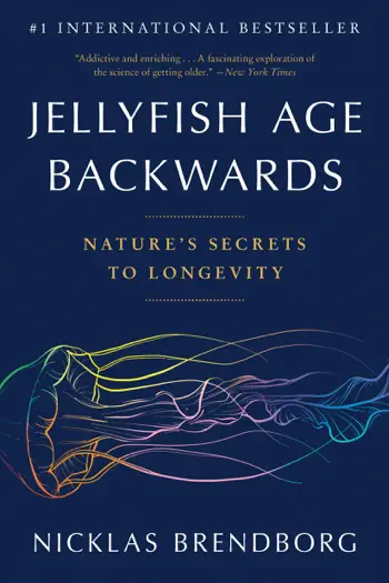 Jellyfish Age Backwards by Nicklas Brendborg, book cover