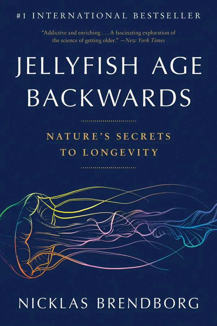 Jellyfish Age Backwards by Nicklas Brendborg, book cover
