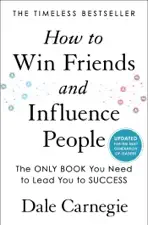 How to Win Friends and Influence People, book cover