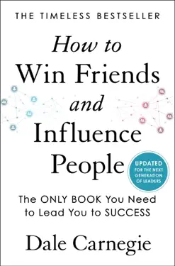 How to Win Friends and Influence People by Dale Carnegie, book cover