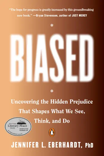 Biased by Jennifer L. Eberhardt, book cover