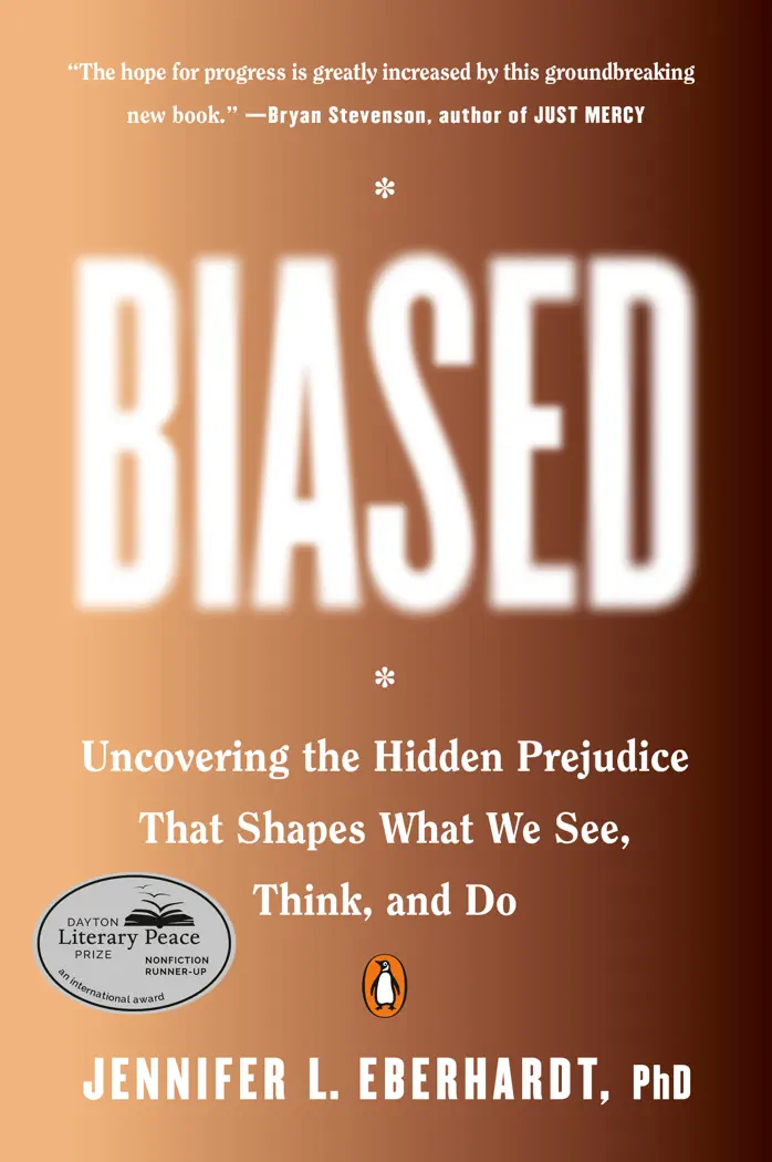 Biased by Jennifer L. Eberhardt, book cover