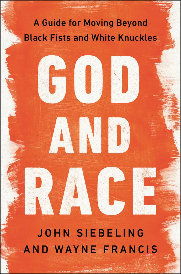 God and Race by John Siebeling & Wayne Francis, book cover