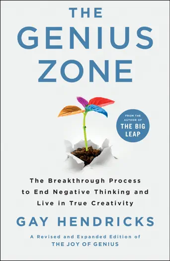 The Genius Zone by Gay Hendricks, book cover
