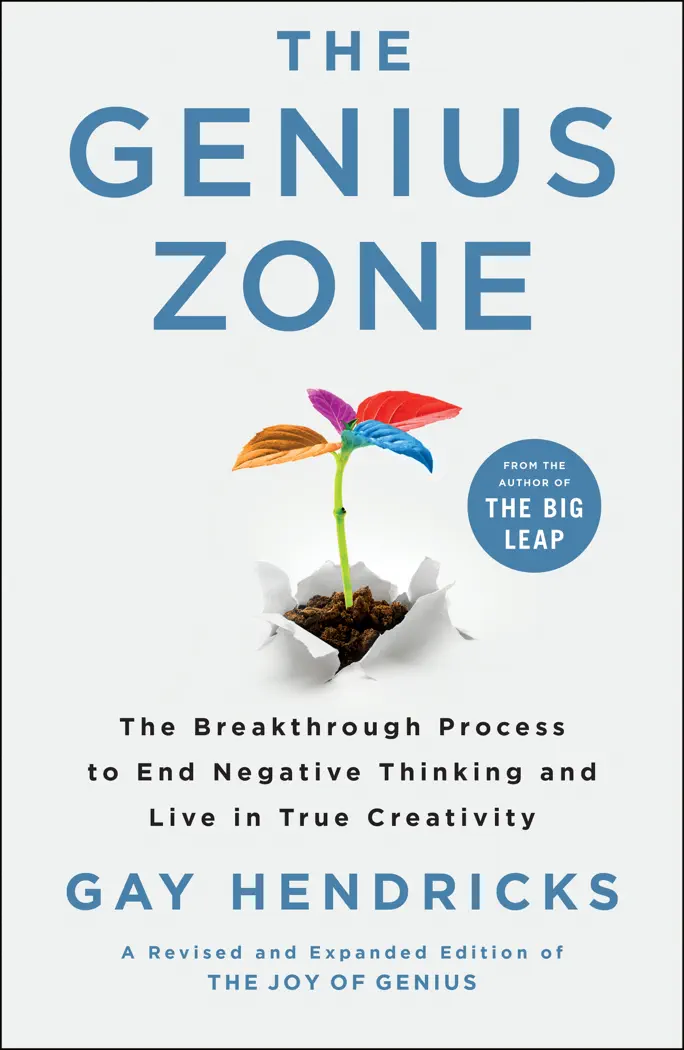 The Genius Zone by Gay Hendricks, book cover
