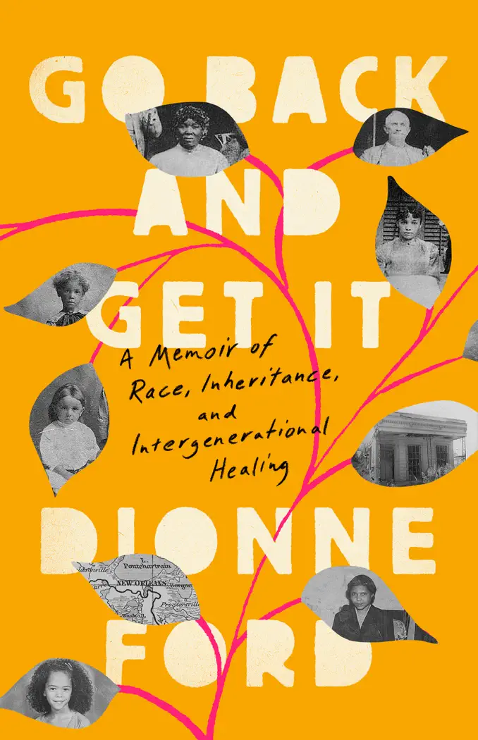 Go Back and Get It by Dionne Ford, book cover