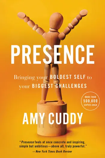 Presence by Amy Cuddy, book cover