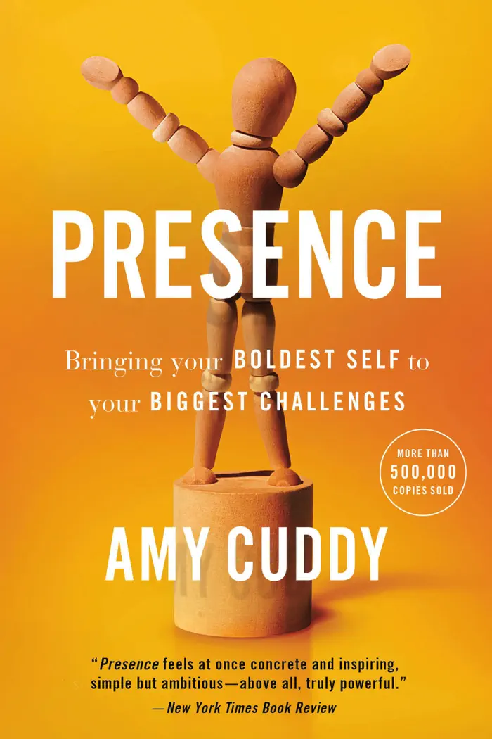 Presence by Amy Cuddy, book cover