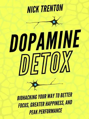 Dopamine Detox by Thibaut Meurisse, book cover