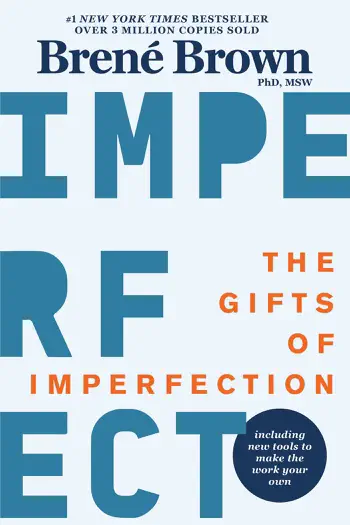 The Gifts of Imperfection by Brené Brown, book cover