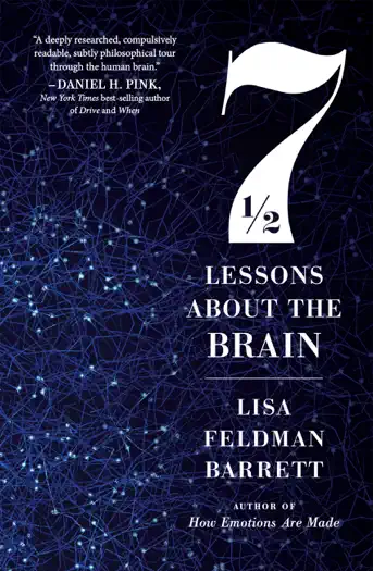 Seven and a Half Lessons About the Brain by Lisa Feldman Barrett, book cover